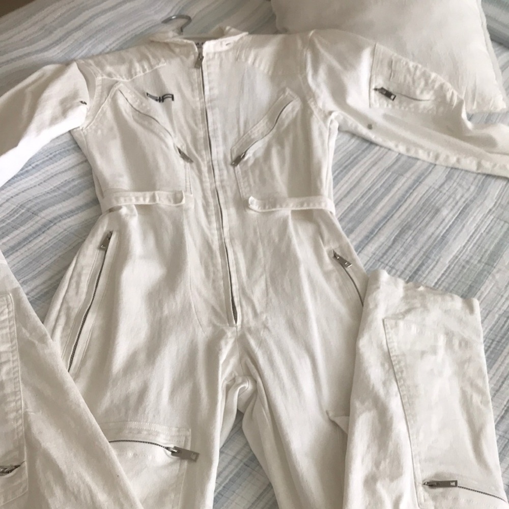 I Am Gia neo noir boiler suit